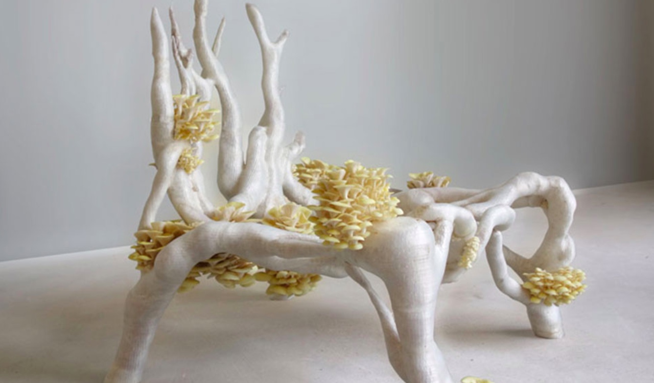 Studio Eric Klarenbeek bioplastic chair