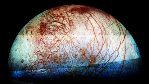 europa surface