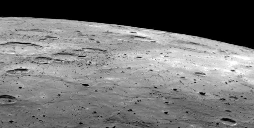 mercury surface